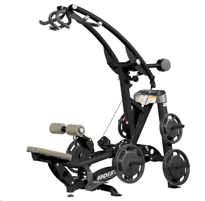 Hoist Roc-It Plate Load Lat Pulldown