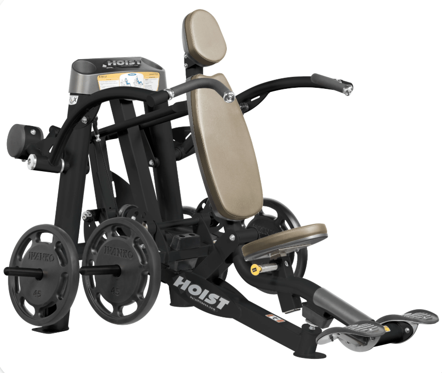 Hoist Roc-It Plate Load Shoulder Press