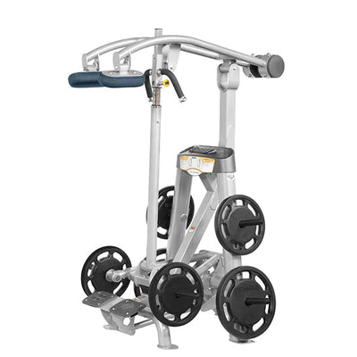 Hoist Roc-It Plate Load Standing Calf Raise Machine