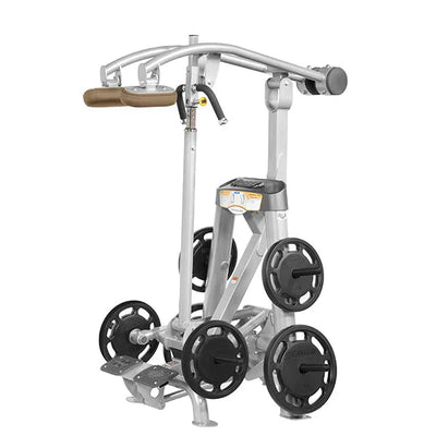 Hoist Roc-It Plate Load Standing Calf Raise Machine