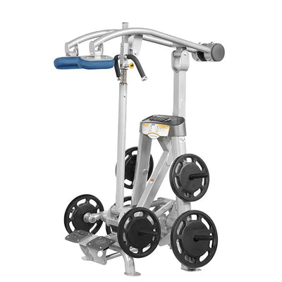 Hoist Roc-It Plate Load Standing Calf Raise Machine