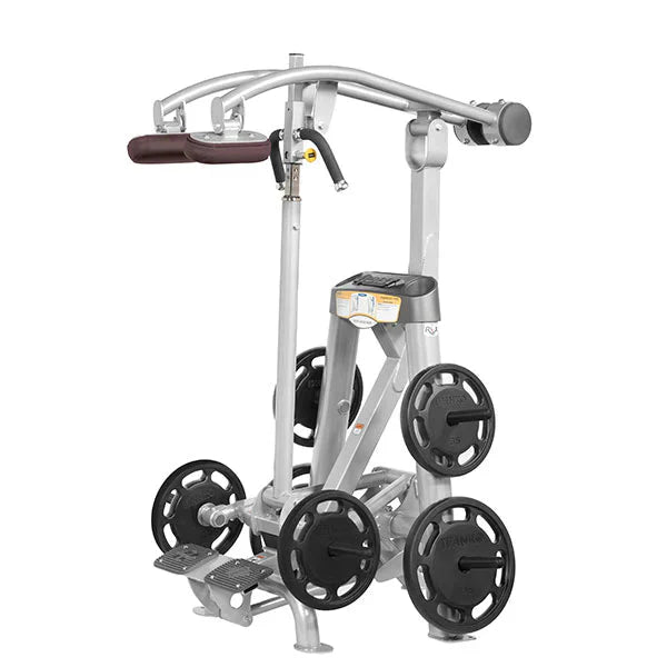 Hoist Roc-It Plate Load Standing Calf Raise Machine