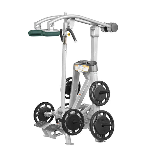 Hoist Roc-It Plate Load Standing Calf Raise Machine