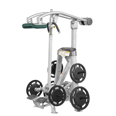 Hoist Roc-It Plate Load Standing Calf Raise Machine