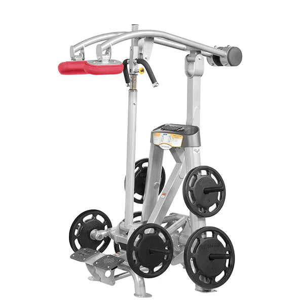 Hoist Roc-It Plate Load Standing Calf Raise Machine