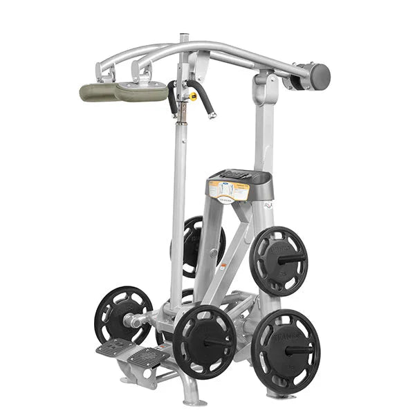 Hoist Roc-It Plate Load Standing Calf Raise Machine