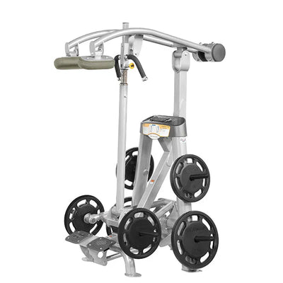 Hoist Roc-It Plate Load Standing Calf Raise Machine