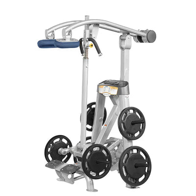 Hoist Roc-It Plate Load Standing Calf Raise Machine