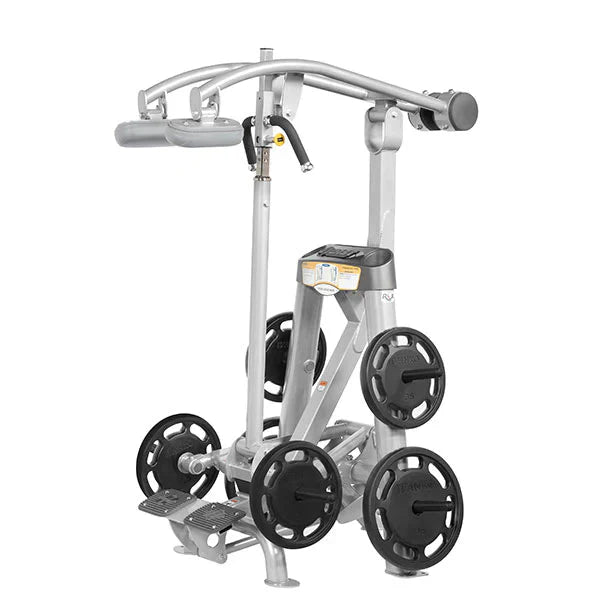 Hoist Roc-It Plate Load Standing Calf Raise Machine