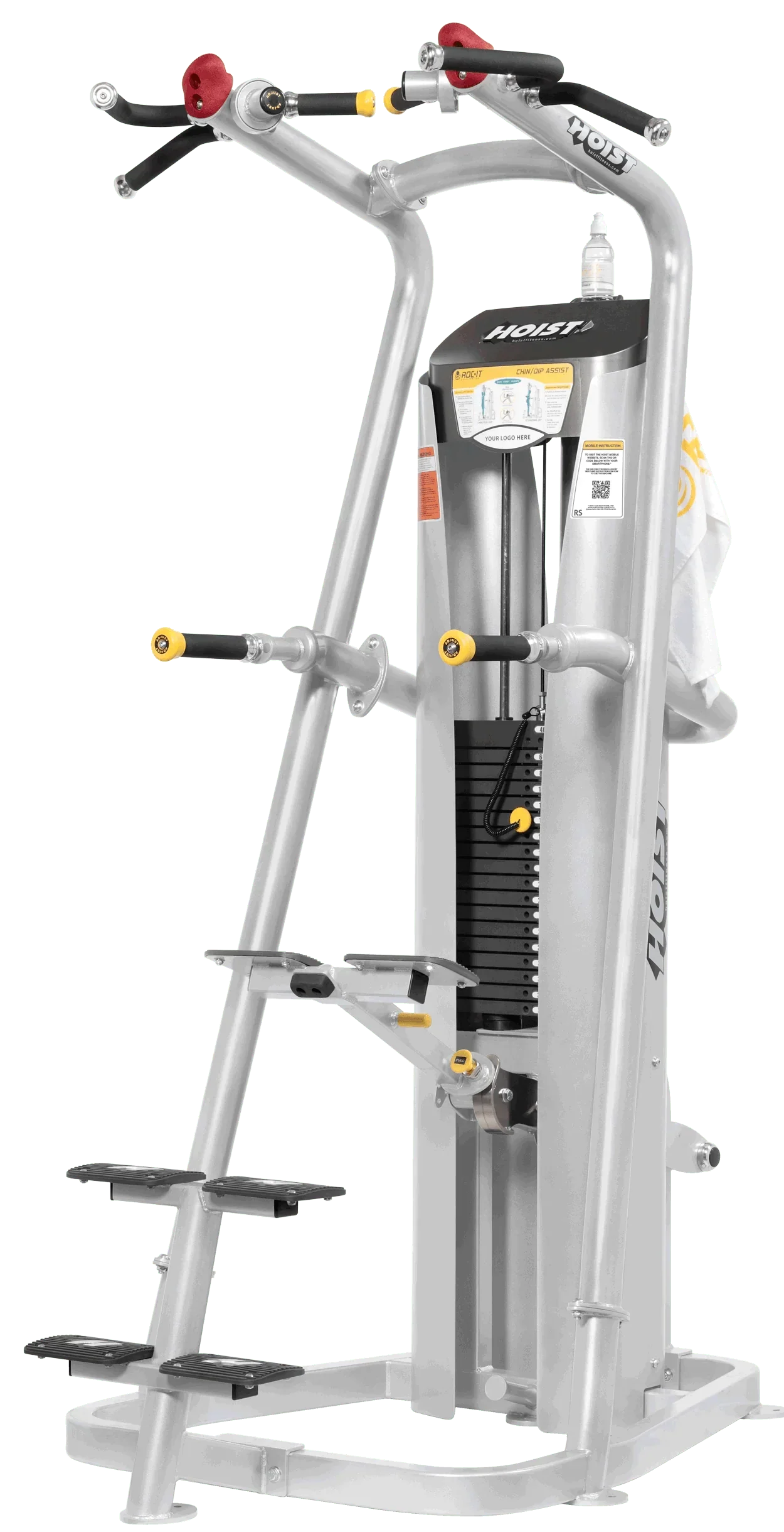 Hoist Roc-It Selectorized Chin Dip Assist