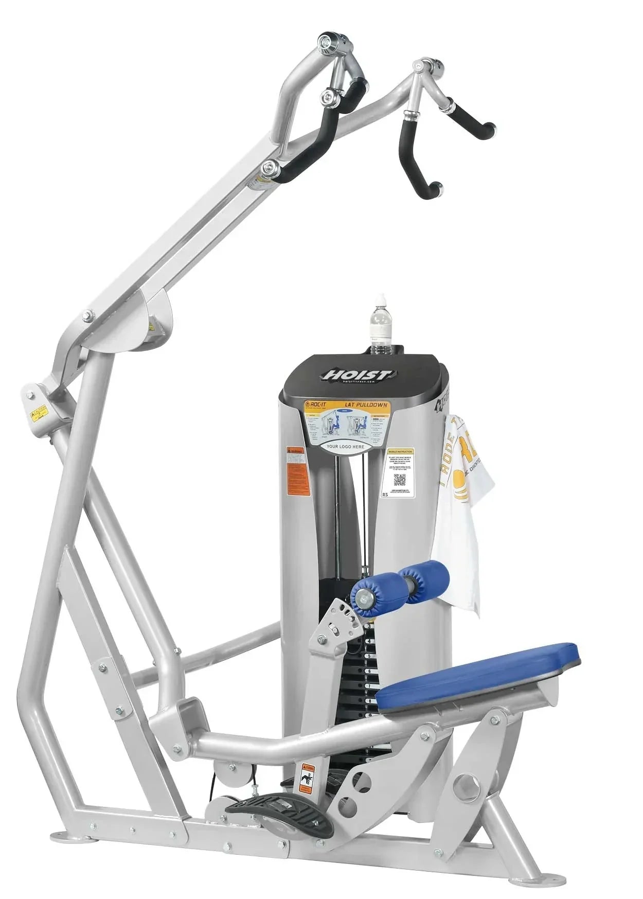Hoist Roc-It Selectorized Lat Pulldown