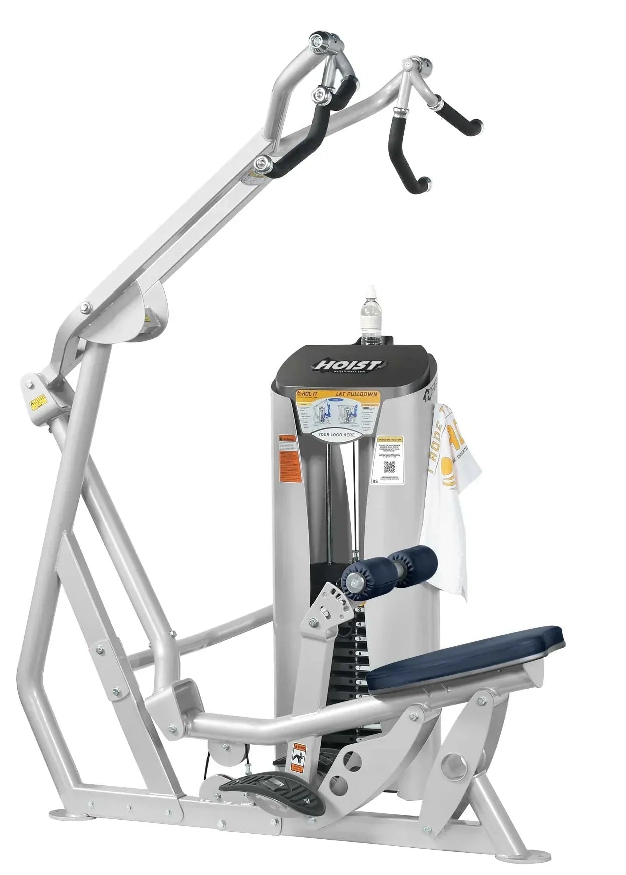 Hoist Roc-It Selectorized Lat Pulldown