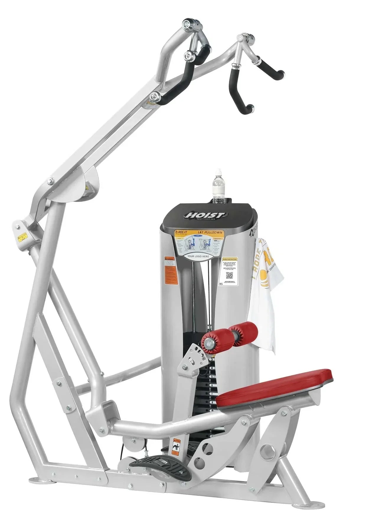 Hoist Roc-It Selectorized Lat Pulldown