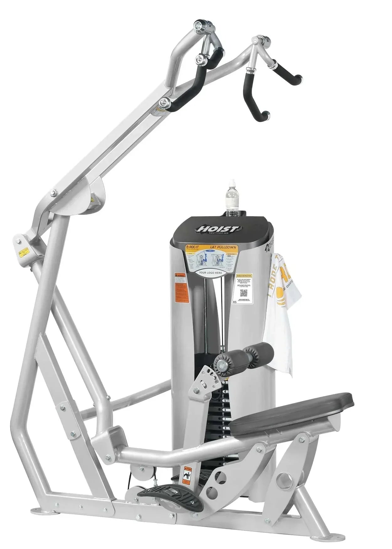 Hoist Roc-It Selectorized Lat Pulldown