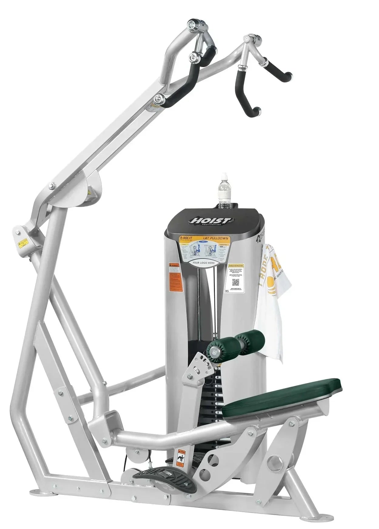 Hoist Roc-It Selectorized Lat Pulldown