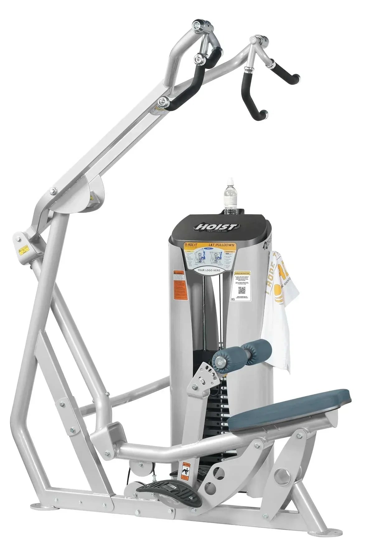 Hoist Roc-It Selectorized Lat Pulldown