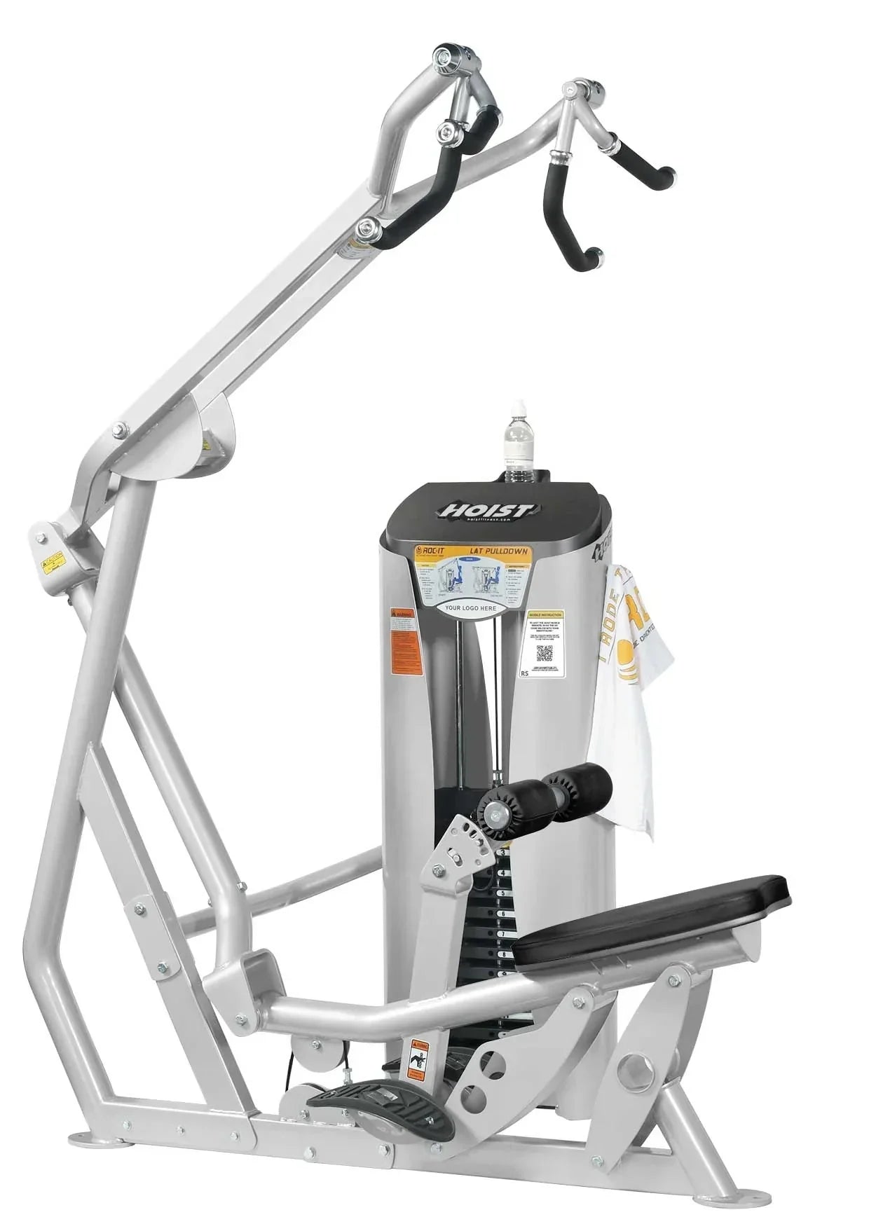 Hoist Roc-It Selectorized Lat Pulldown