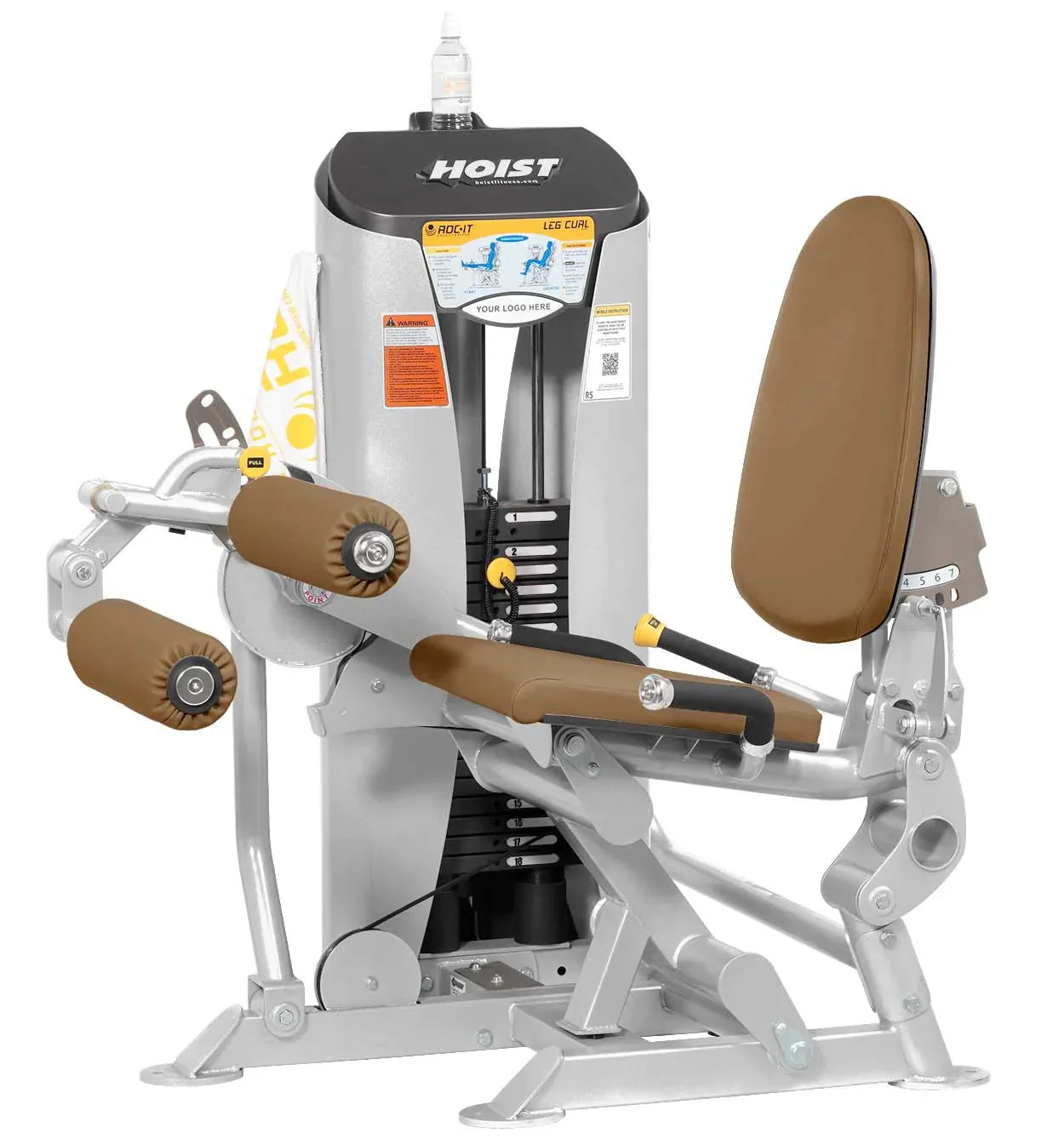 Hoist Roc-It Selectorized Leg Curl