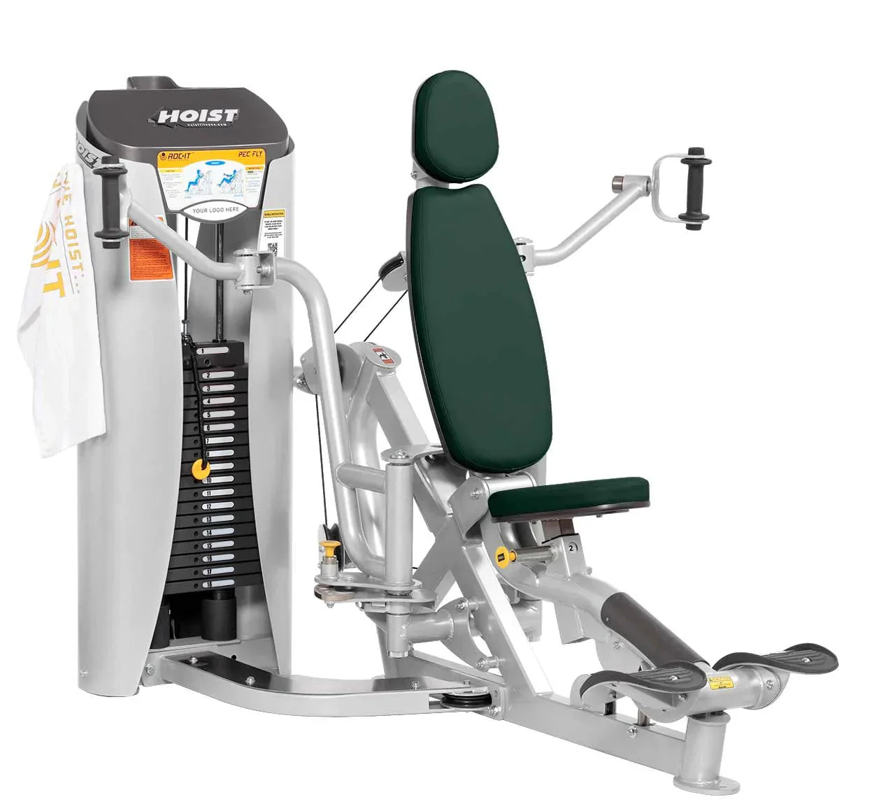Hoist Roc-It Selectorized Pec Fly