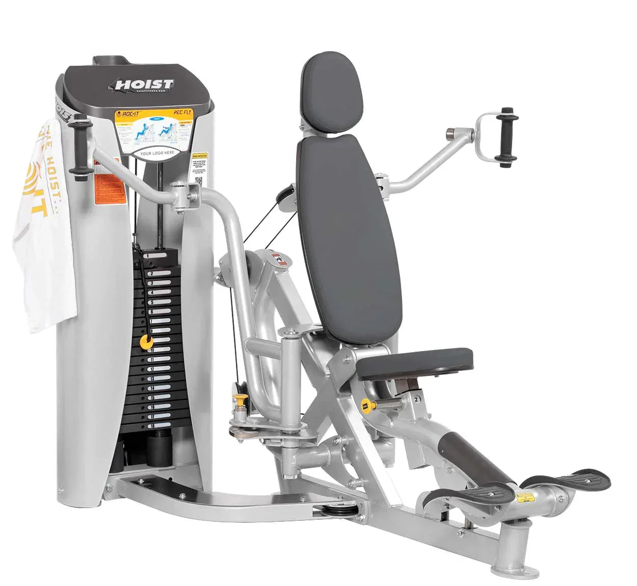 Hoist Roc-It Selectorized Pec Fly