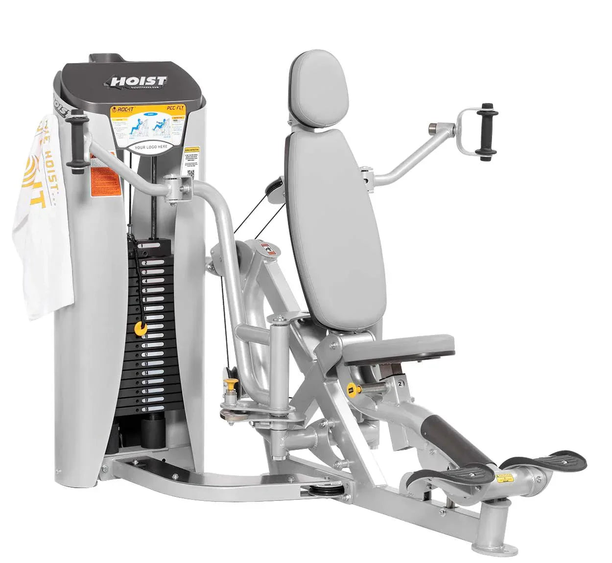 Hoist Roc-It Selectorized Pec Fly
