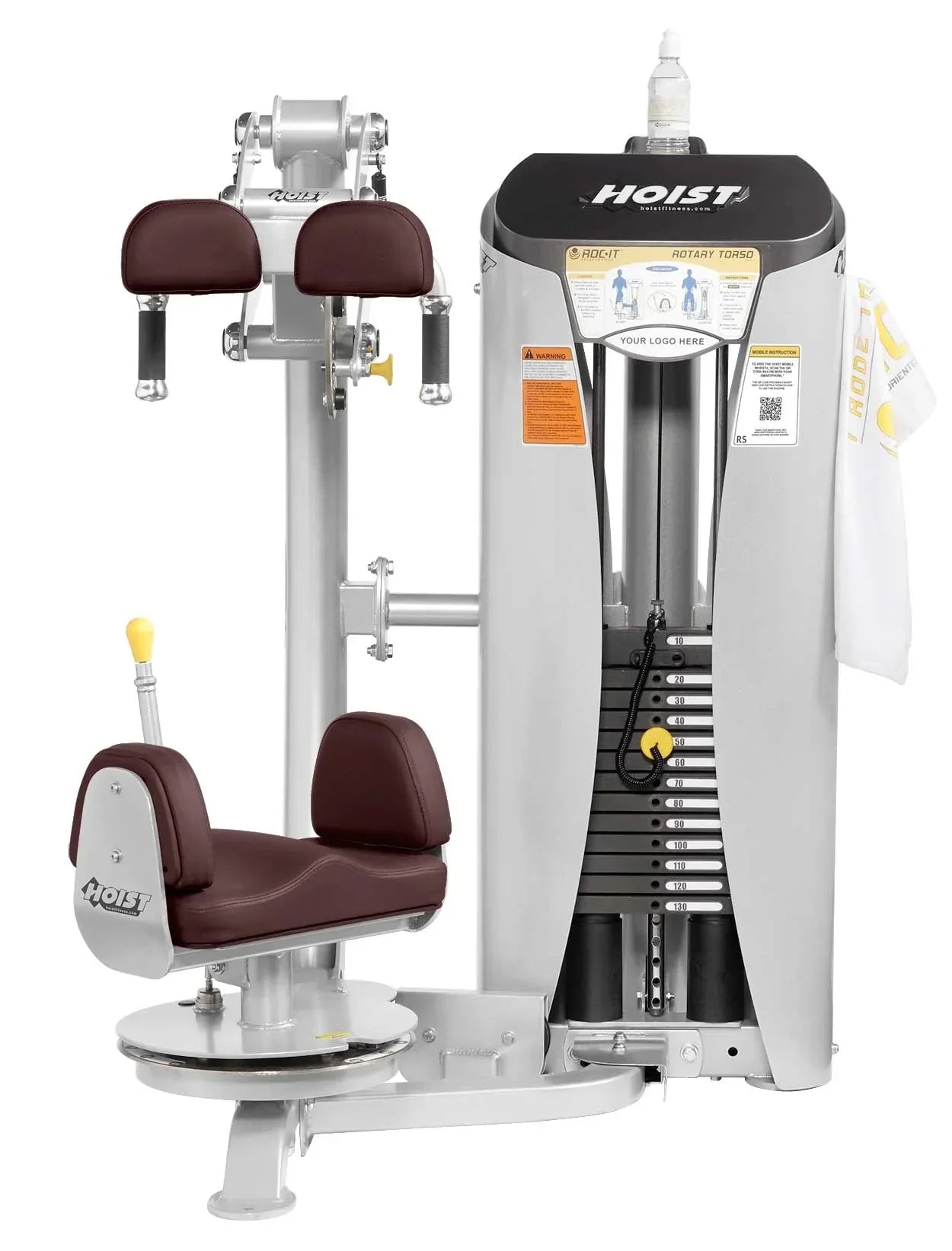 Hoist Roc-It Selectorized Rotary Torso