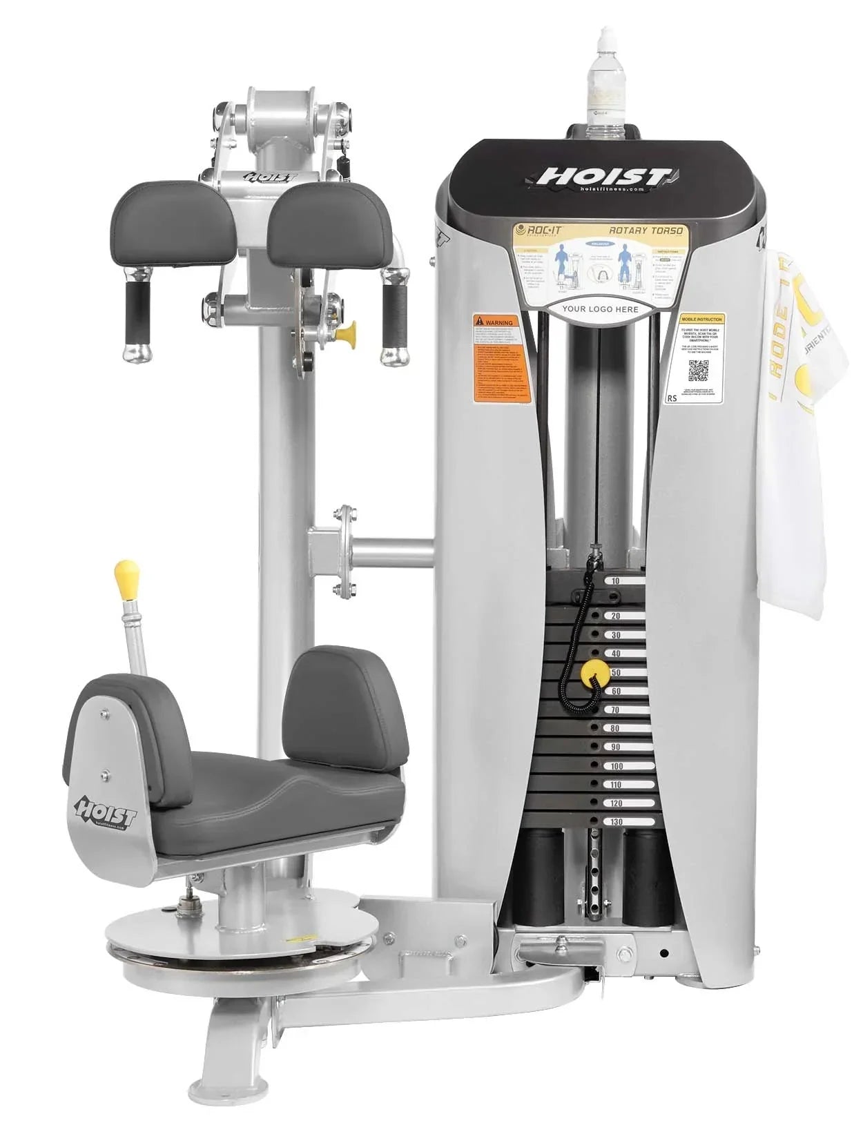 Hoist Roc-It Selectorized Rotary Torso