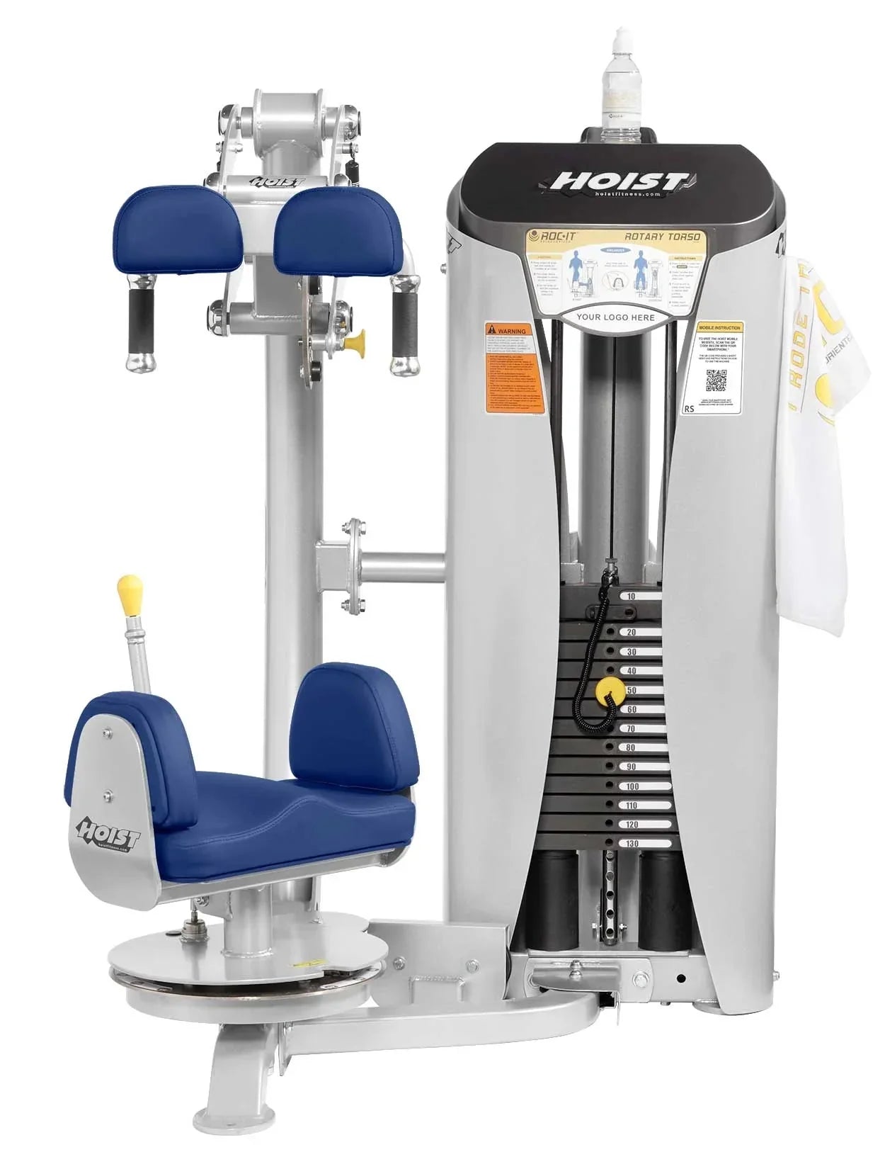Hoist Roc-It Selectorized Rotary Torso
