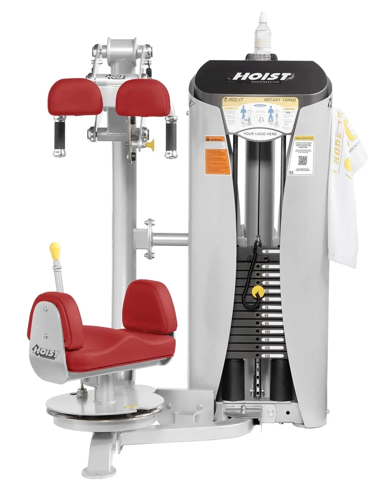 Hoist Roc-It Selectorized Rotary Torso