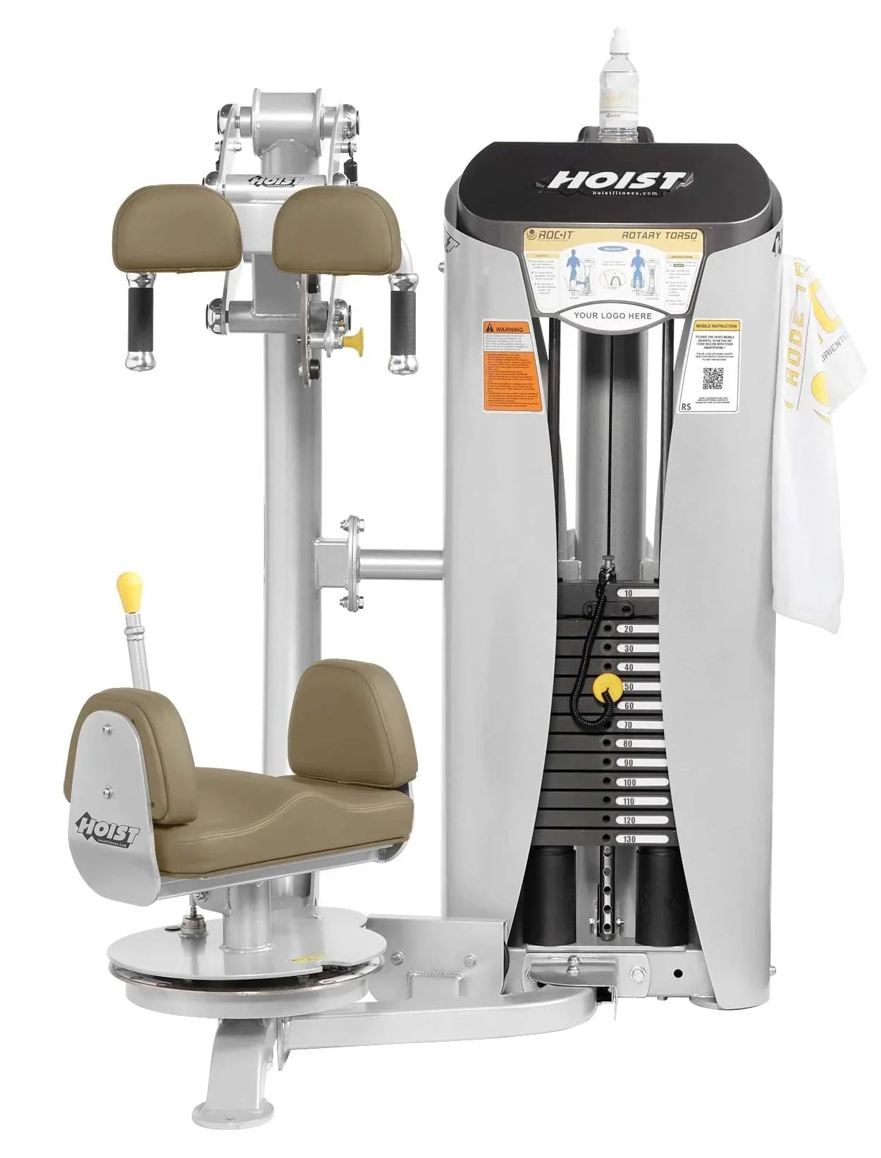 Hoist Roc-It Selectorized Rotary Torso