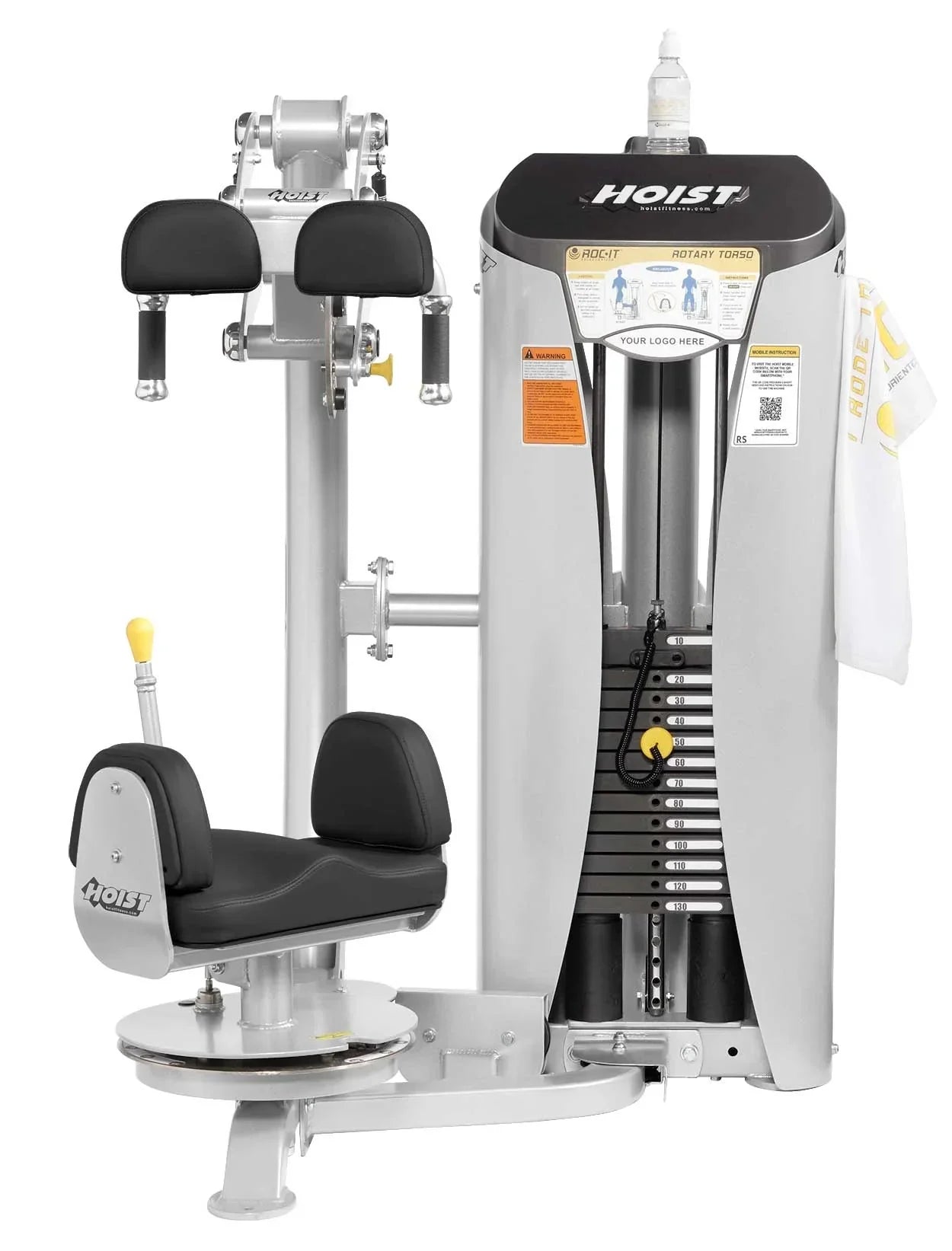 Hoist Roc-It Selectorized Rotary Torso