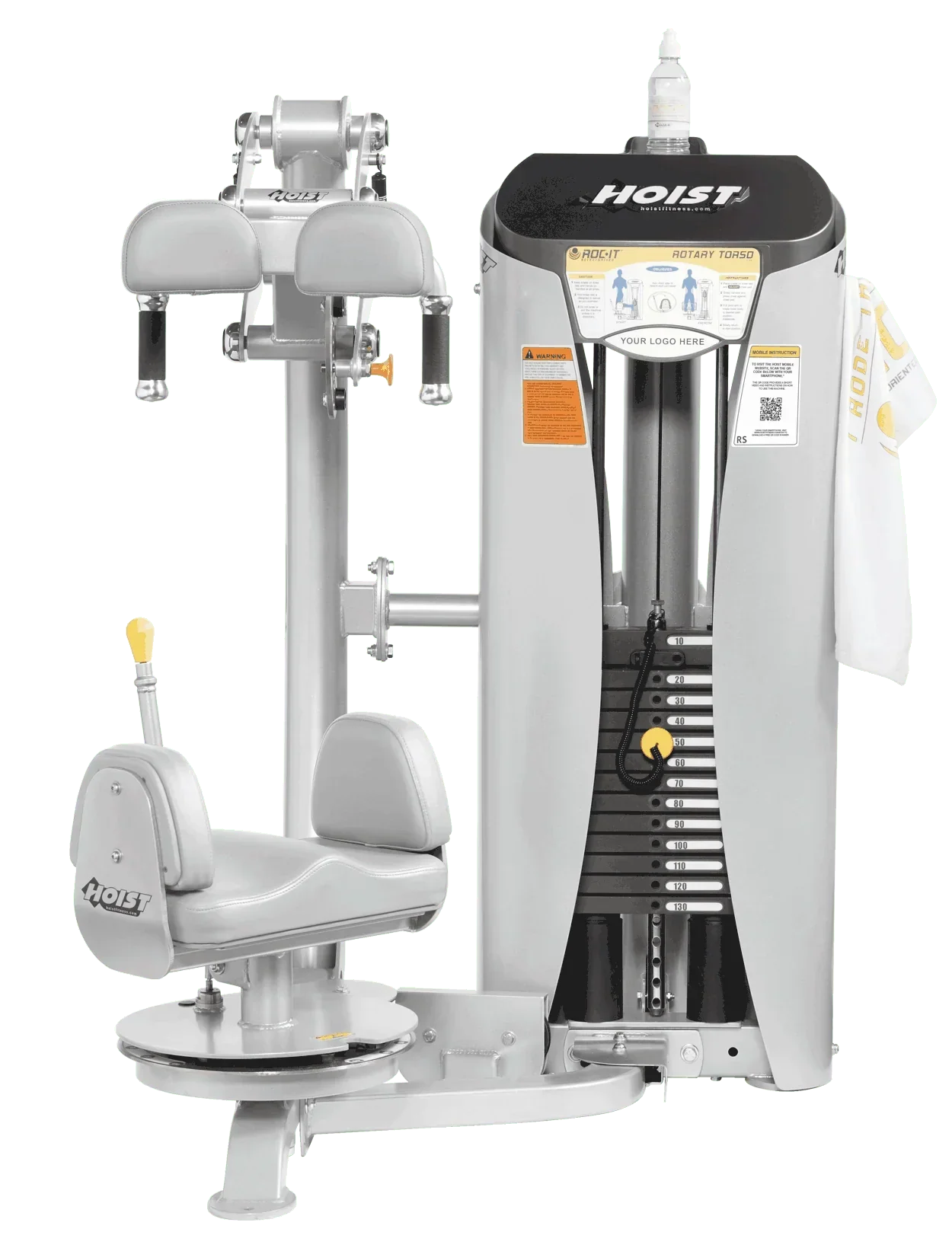 Hoist Roc-It Selectorized Rotary Torso