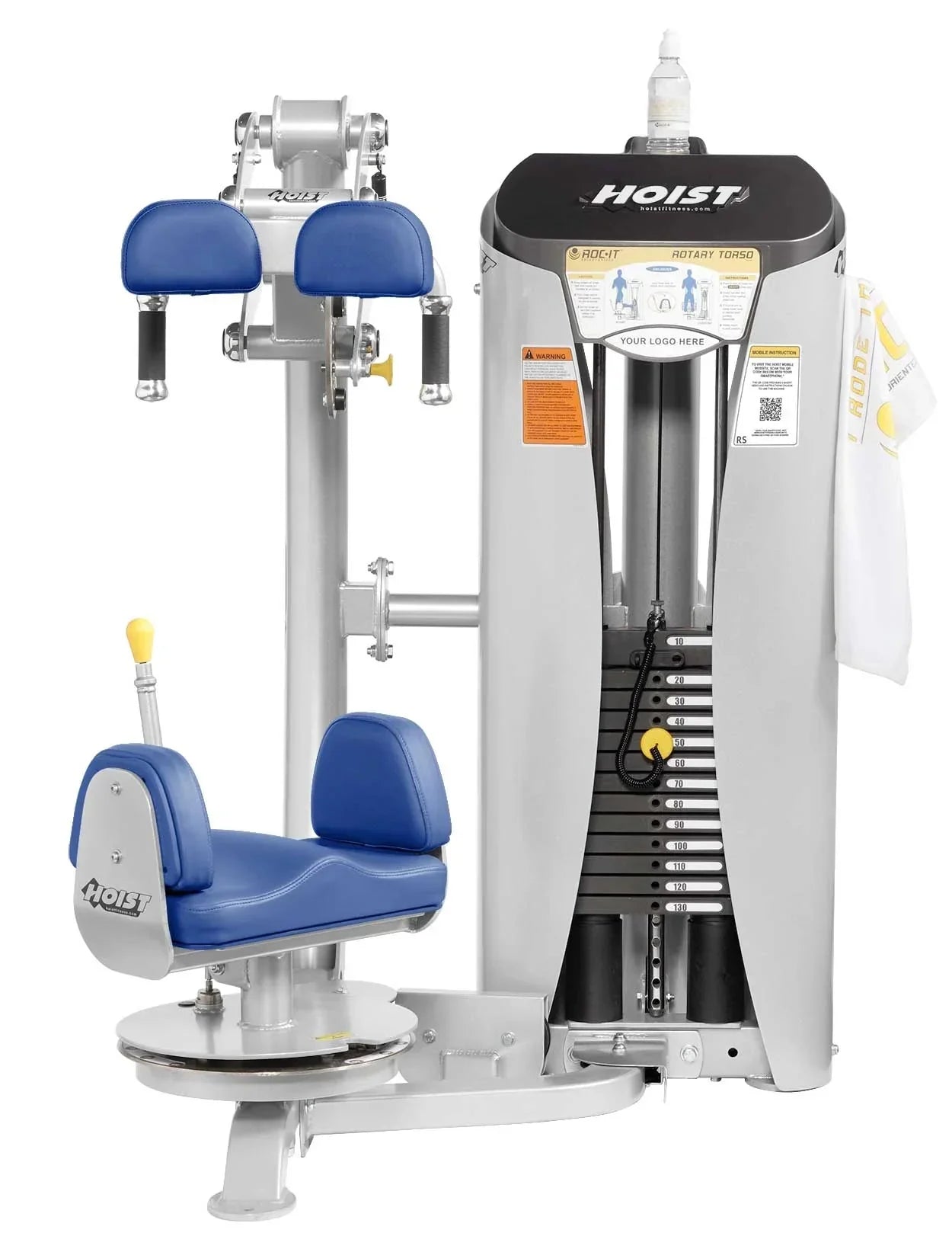 Hoist Roc-It Selectorized Rotary Torso