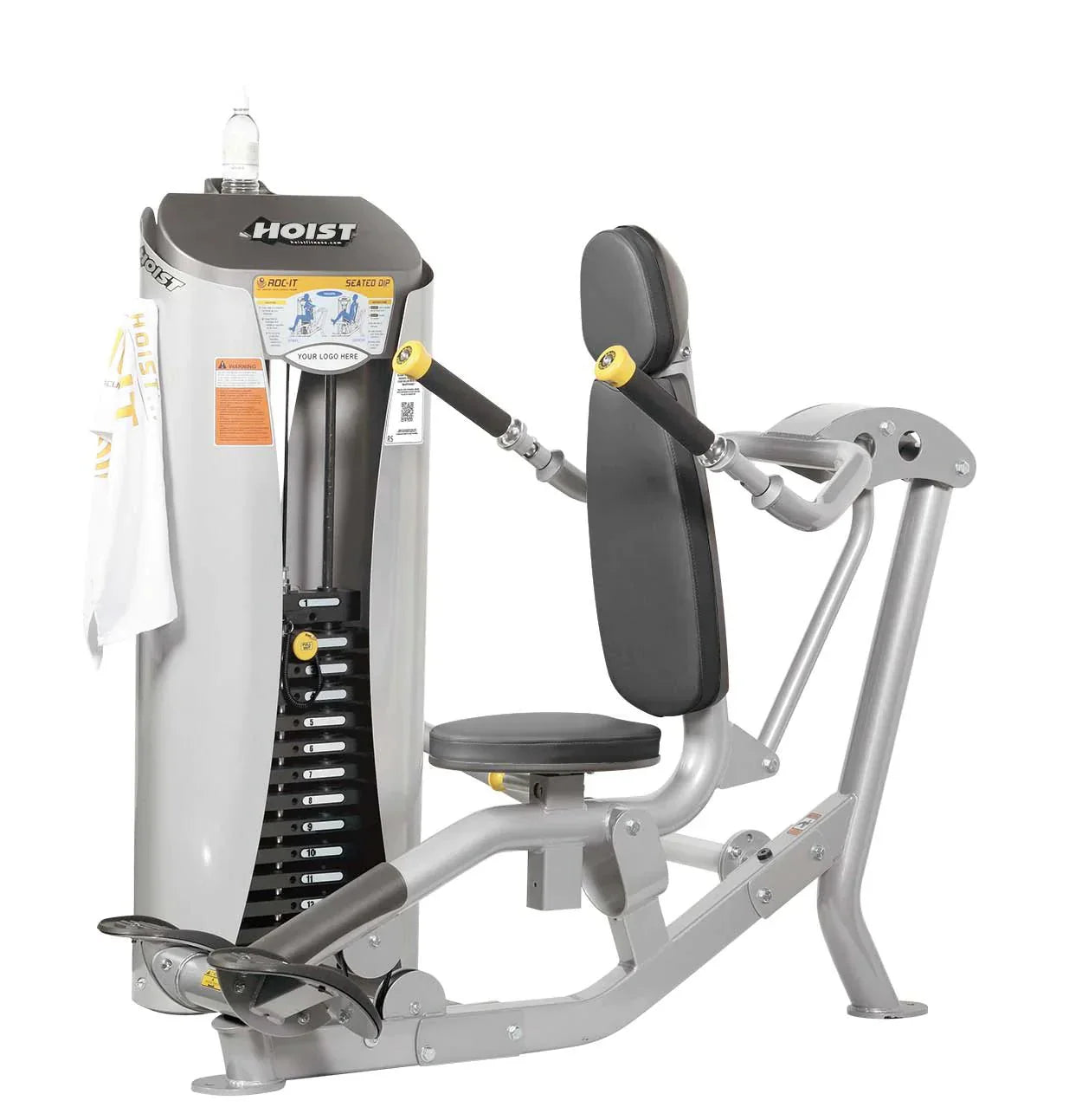 Hoist Roc-It Selectorized Seated Dip