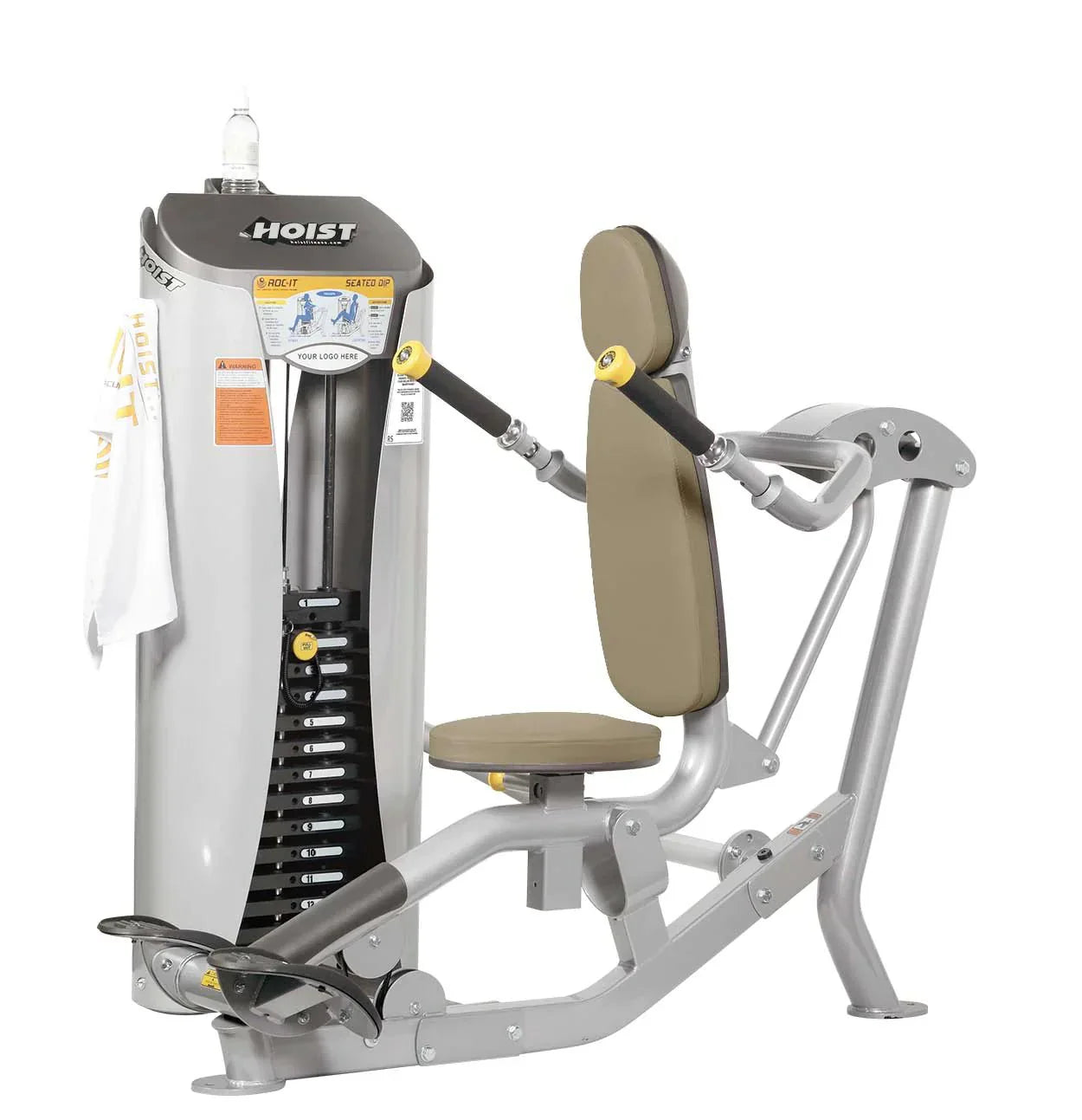 Hoist Roc-It Selectorized Seated Dip