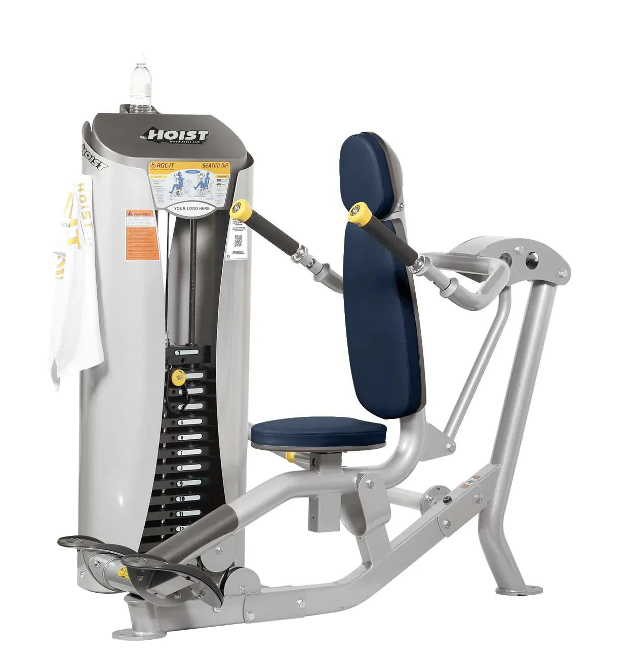 Hoist Roc-It Selectorized Seated Dip