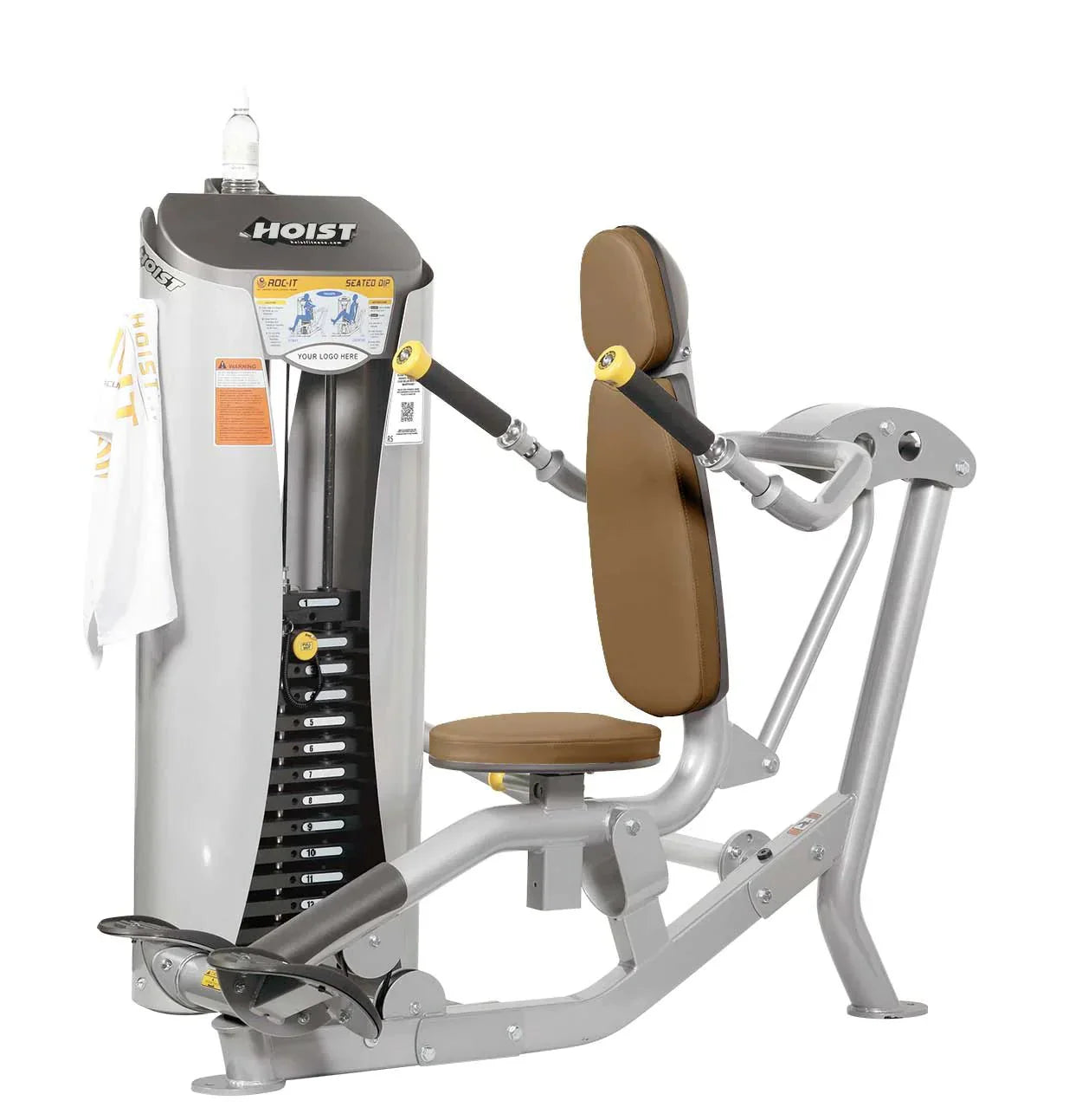 Hoist Roc-It Selectorized Seated Dip