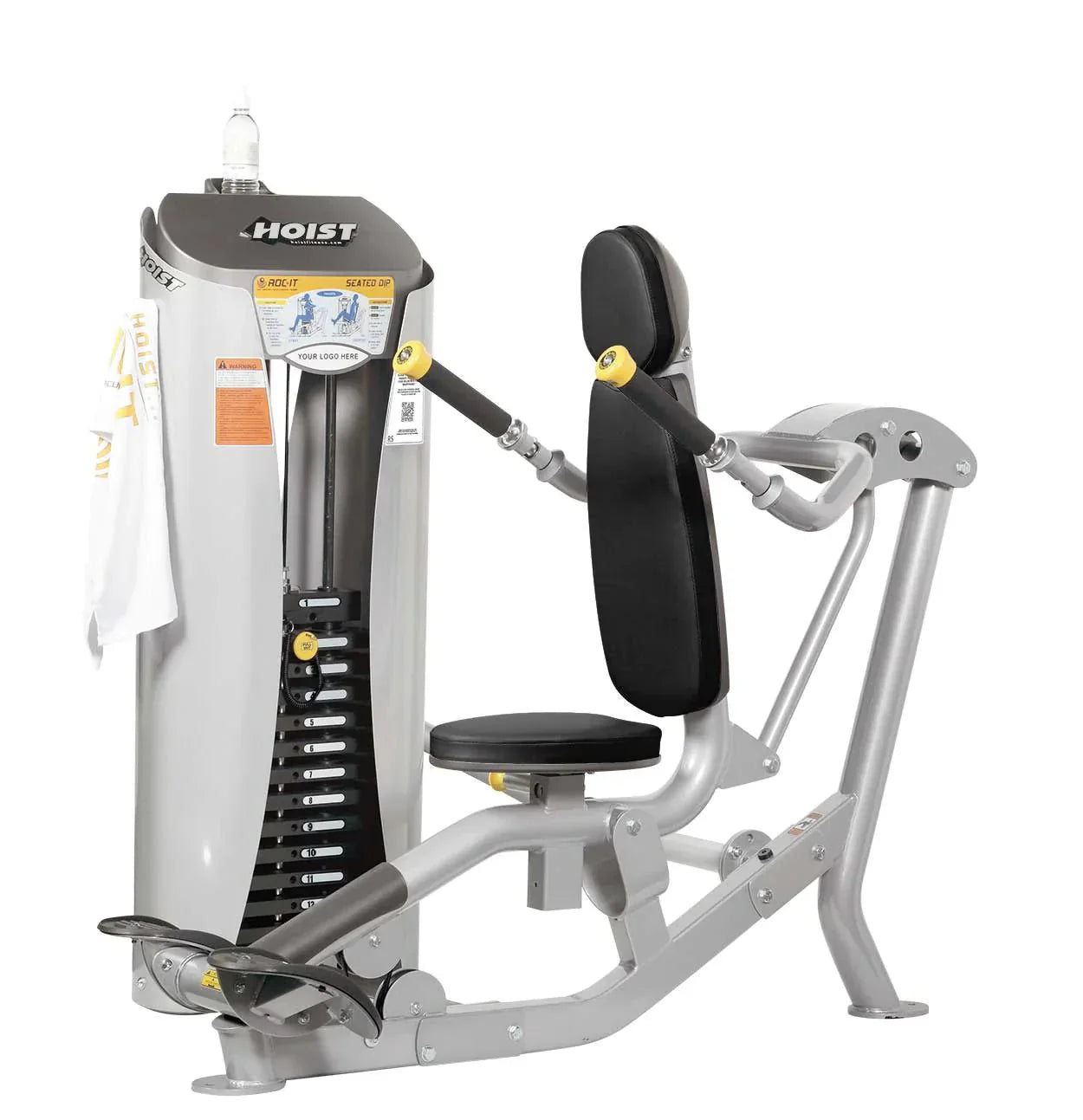 Hoist Roc-It Selectorized Seated Dip