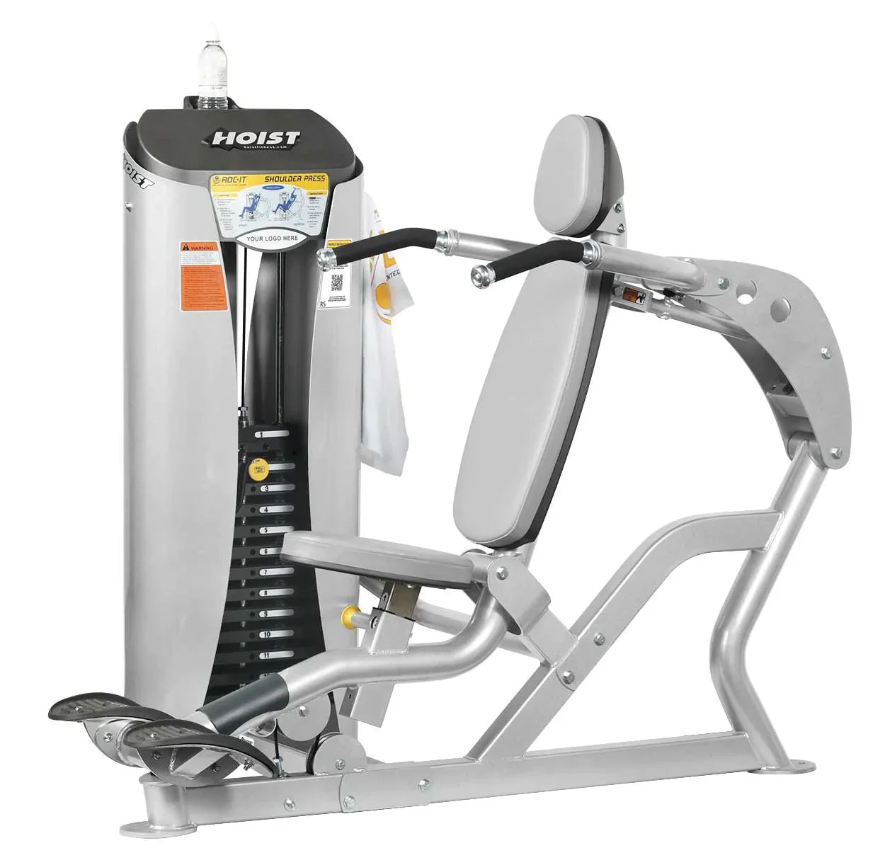 Hoist Roc-It Selectorized Shoulder Press