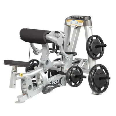 Hoist Roc-It Plate Load Biceps Curl Machine
