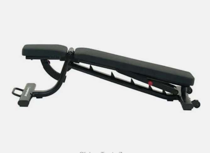 Inspire FID3 Bench Flat-Incline-Decline