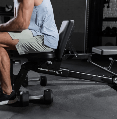 Inspire FID7 Pro Adjustable Bench – Commercial-Grade Utility Bench