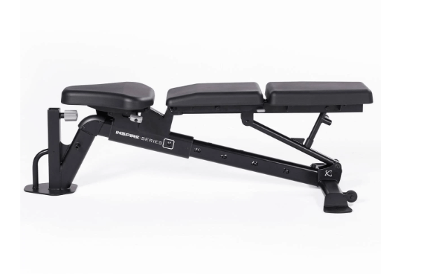 Inspire FID7 Pro Adjustable Bench – Commercial-Grade Utility Bench