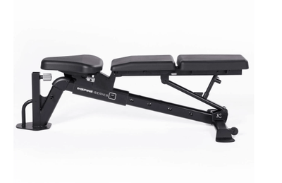 Inspire FID7 Pro Adjustable Bench – Commercial-Grade Utility Bench