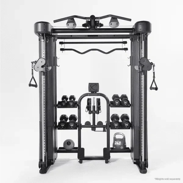 Inspire FT2 Pro Smith Functional Trainer – All-in-One Strength System