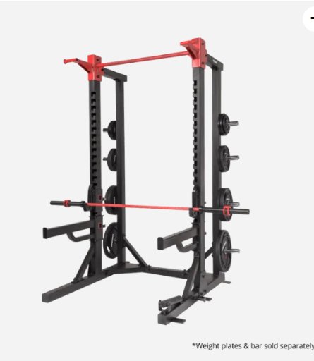 Inspire Full Commercial Half Rack