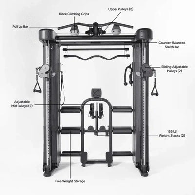 Inspire FT2 Pro Smith Functional Trainer – All-in-One Strength System