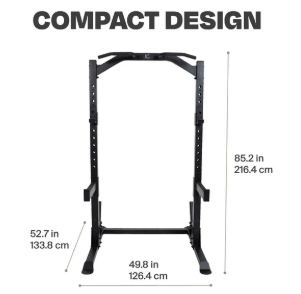 Inspire Ultimate Commercial Half Rack – Heavy‑Duty &amp; Versatile