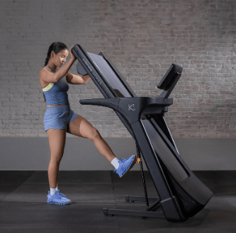 Inspire T5 Treadmill – 15" LED Display, Durable Steel Frame & Bluetooth Speakers