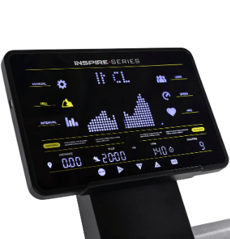 Inspire T7 Treadmill – LED Screen, Heavy-Duty Frame & Bluetooth Speakers